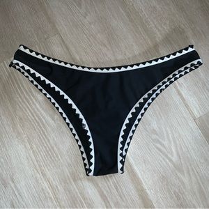 Zaful Cheeky Bikini Bottom